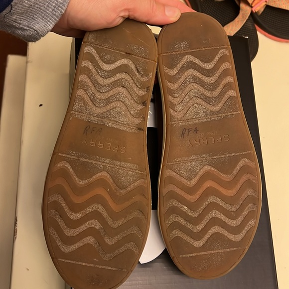 SPERRY Top-sider size 5 boys - lightly worn - Picture 4 of 5